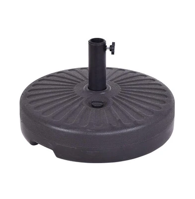 20 Inch Round 23L Water Filled Umbrella Base
