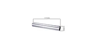 Aluminum Relay Baton Get The Winning Edge with Our Official Size, Lightweight, and Safe