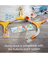 Haba My Very First Games Building Site, A Cooperative Learning Kids Game, Toddler Learning Activities & Games for 2+ Year Olds with Included Toy Truck