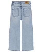Clavin Klein Big Girls Denim Wide Leg Jeans