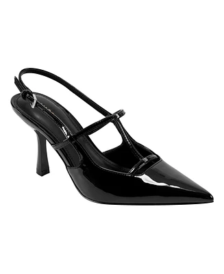 Marc Fisher Women's Remmi Strappy Slingback Pumps