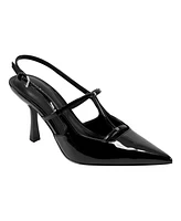 Marc Fisher Women's Remmi Strappy Slingback Pumps