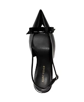 Marc Fisher Women's Rayma Bow Slingback Pumps