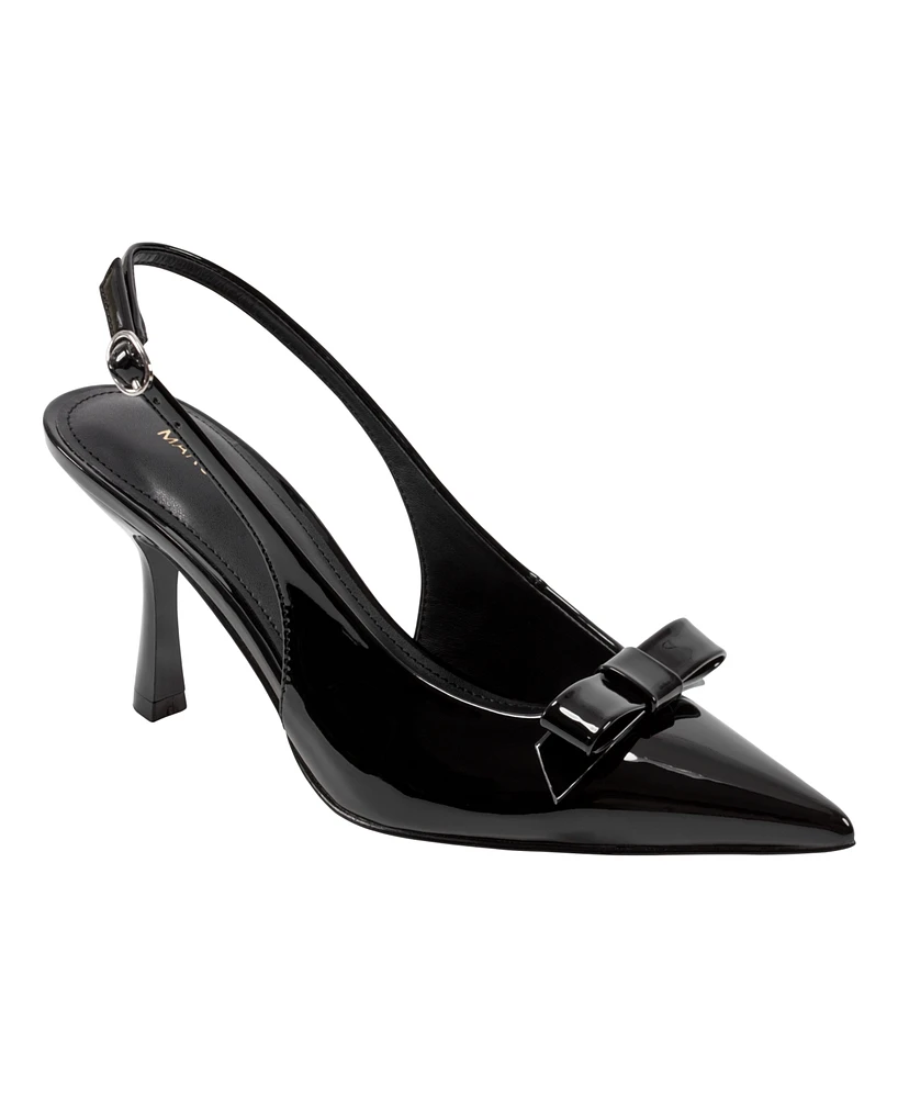 Marc Fisher Women's Rayma Bow Slingback Pumps