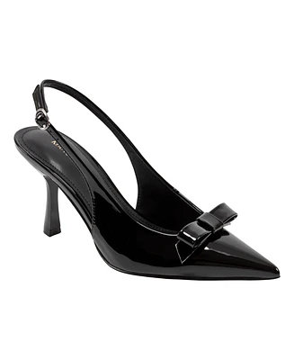 Marc Fisher Women's Rayma Bow Slingback Pumps