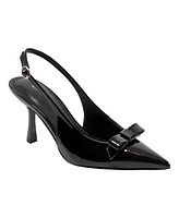 Marc Fisher Women's Rayma Bow Slingback Pumps