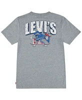 Levi's Big Boys Skateboarding Skeleton T-Shirt
