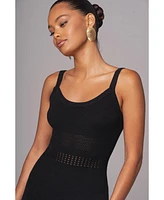 Jluxlabel Women's Palm Springs Knit Maxi Dress