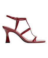 Marc Fisher Ltd Women's Dennie Caged Tapered Heel Sandals