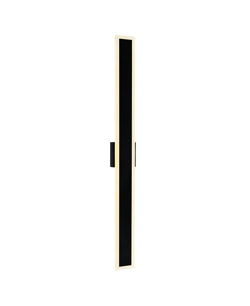 Cwi Lighting 59" Metal Malibu Led Integrated Outdoor Wall Light