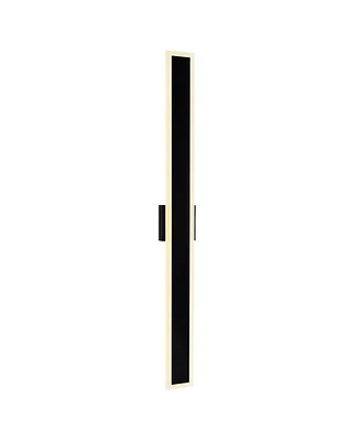 Cwi Lighting 59" Metal Malibu Led Integrated Outdoor Wall Light