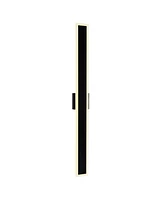 Cwi Lighting 59" Metal Malibu Led Integrated Outdoor Wall Light