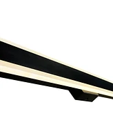 Cwi Lighting 32" Metal Malibu Led Integrated Outdoor Wall Light