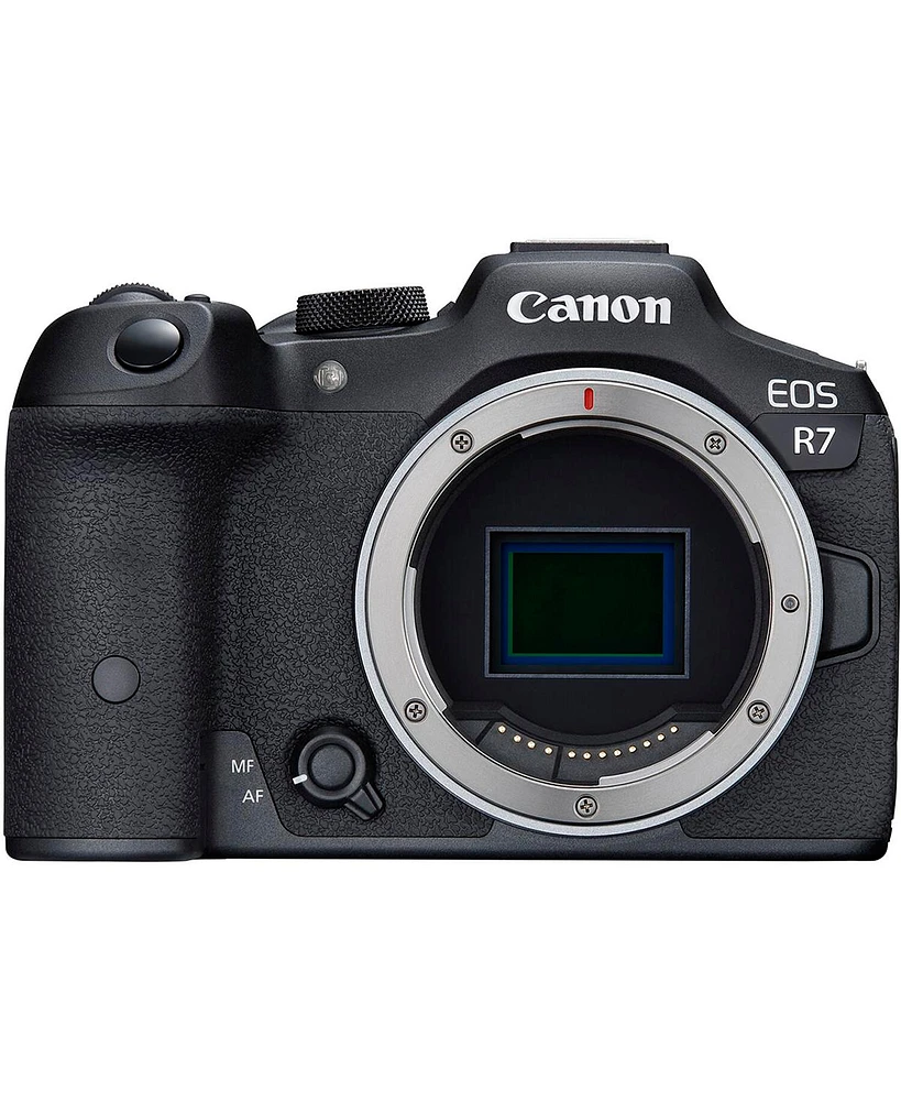 Canon Eos R7 Mirrorless Camera with Cropping Guide Firmware