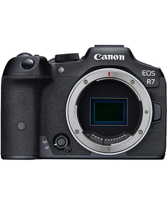 Canon Eos R7 Mirrorless Camera with Cropping Guide Firmware