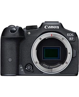 Canon Eos R7 Mirrorless Camera with Cropping Guide Firmware