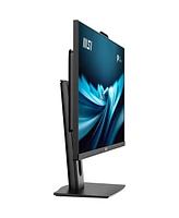 Msi Pro AP272P 14M-601US 27" Full Hd 100Hz All-In-One Desktop Computer, Intel Core i5-14400 2.5GHz, 16GB Ram, 1TB Ssd, Windows 11 Pro, Black