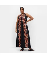 City Chic Plus Island Girl Dress