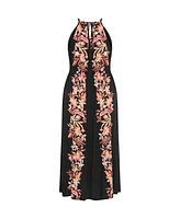 City Chic Plus Island Girl Dress