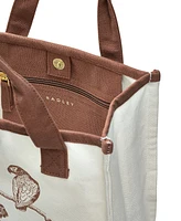 Radley London Toile Small Open Top Tote Bag