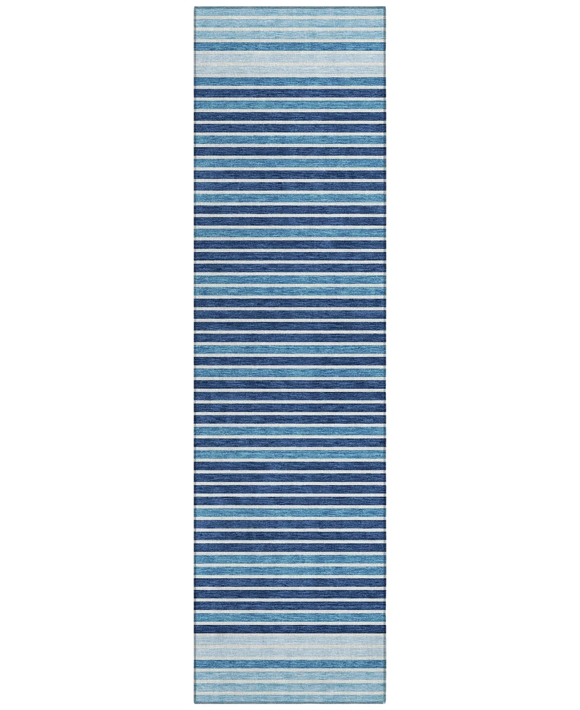 Addison Chantille Machine Washable ACN1407 2'3"x7'6" Runner Area Rug