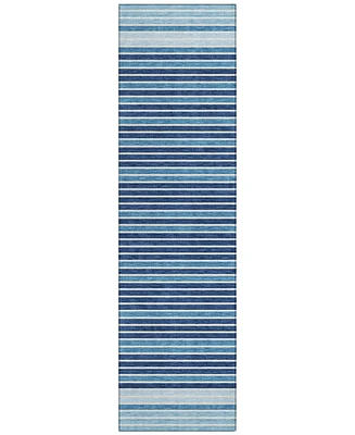 Addison Chantille Machine Washable ACN1407 2'3"x7'6" Runner Area Rug