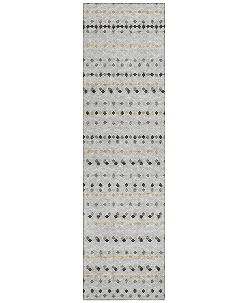 Addison Chantille Machine Washable ACN1417 2'3"x7'6" Runner Area Rug