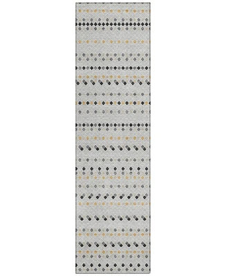 Addison Chantille Machine Washable ACN1417 2'3"x7'6" Runner Area Rug