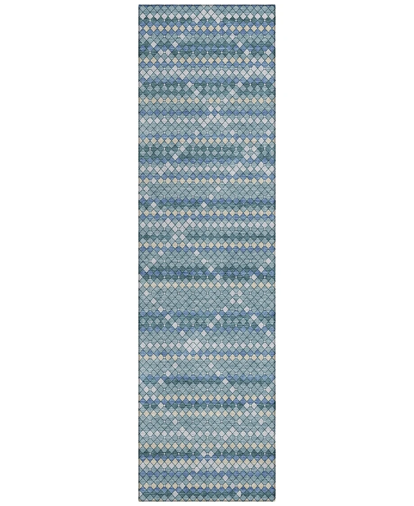 Addison Chantille Machine Washable ACN1437 2'3"x7'6" Runner Area Rug