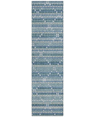 Addison Chantille Machine Washable ACN1437 2'3"x7'6" Runner Area Rug
