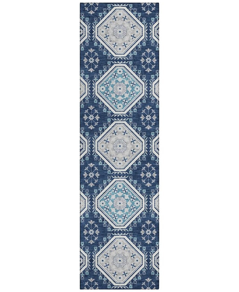 Addison Chantille Machine Washable ACN1447 2'3"x7'6" Runner Area Rug