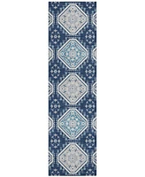 Addison Chantille Machine Washable ACN1447 2'3"x7'6" Runner Area Rug