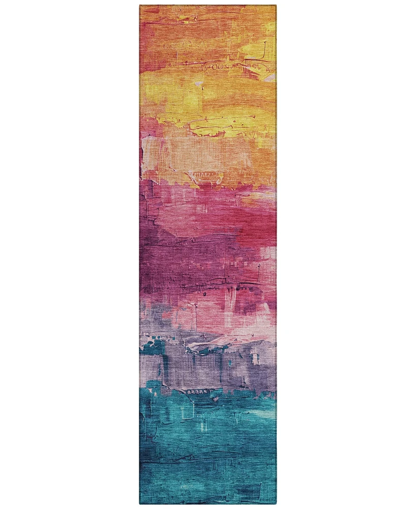 Addison Chantille Machine Washable ACN1477 2'3"x7'6" Runner Area Rug
