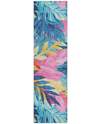 Addison Chantille Machine Washable ACN1497 2'3"x7'6" Runner Area Rug