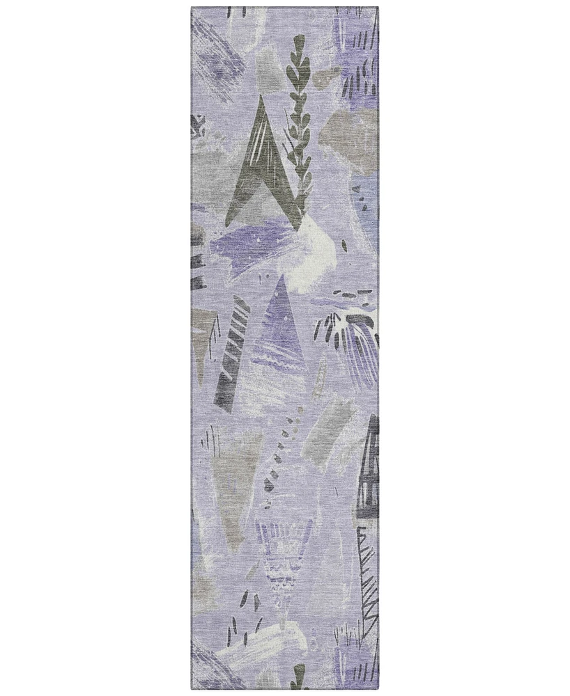 Addison Chantille Machine Washable ACN1577 2'3"x7'6" Runner Area Rug