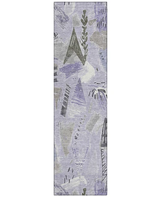 Addison Chantille Machine Washable ACN1577 2'3"x7'6" Runner Area Rug