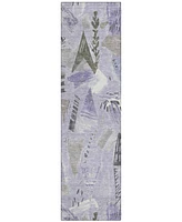 Addison Chantille Machine Washable ACN1577 2'3"x7'6" Runner Area Rug