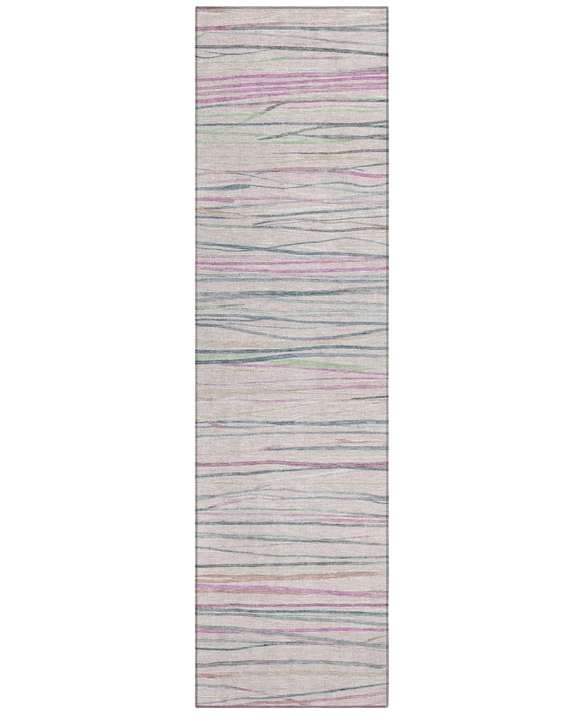 Addison Chantille Machine Washable ACN1607 2'3"x7'6" Runner Area Rug