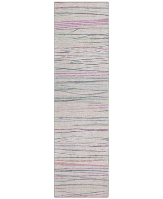 Addison Chantille Machine Washable ACN1607 2'3"x7'6" Runner Area Rug