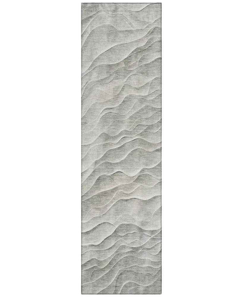 Addison Chantille Machine Washable ACN1617 2'3"x7'6" Runner Area Rug