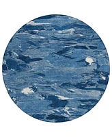 Addison Chantille Machine Washable ACN1349 8'x8' Round Area Rug