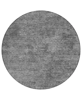 Addison Chantille Machine Washable ACN1359 8'x8' Round Area Rug