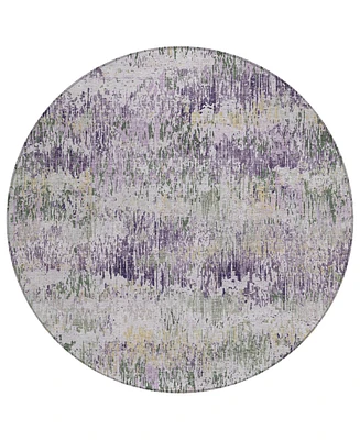 Addison Chantille Machine Washable ACN1379 8'x8' Round Area Rug