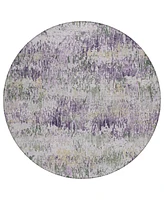 Addison Chantille Machine Washable ACN1379 8'x8' Round Area Rug