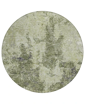 Addison Chantille Machine Washable ACN1389 8'x8' Round Area Rug