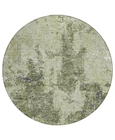 Addison Chantille Machine Washable ACN1389 8'x8' Round Area Rug