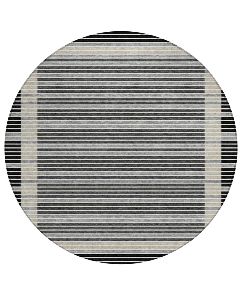 Addison Chantille Machine Washable ACN1399 8'x8' Round Area Rug