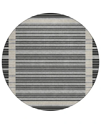 Addison Chantille Machine Washable ACN1399 8'x8' Round Area Rug