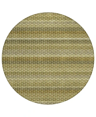Addison Chantille Machine Washable ACN1419 8'x8' Round Area Rug