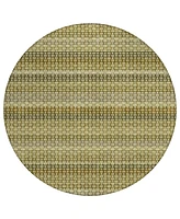 Addison Chantille Machine Washable ACN1419 8'x8' Round Area Rug